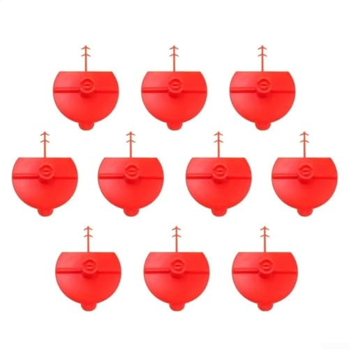 10 boquillas de espuma de poliuretano con diseño de ventilador plano para una cobertura consistente en proyectos de construcción, jardinería y detalles de vehículos