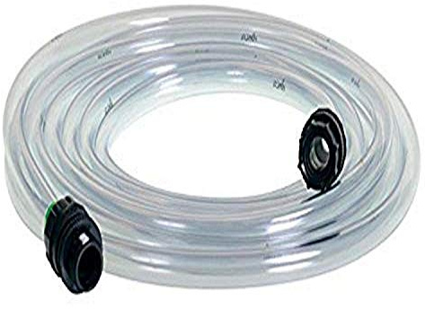 Python No Spill Clean and Fill Aquarium Gravel Tube Hose Extension, 20-Feet
