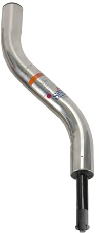 Springfield Marine 1610413-OSS Kingpin Offset Post - 1-3/4,Silver,Black