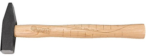 Peddinghaus 5039020300 Locksmiths' Hammer with Ashwood-Handle, Black/Beige, 300 g