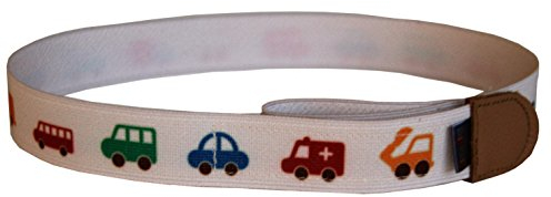 Ed&Kids Kindergürtel Ohne Schnalle Elastisch Größenverstellbar Auto Größe M