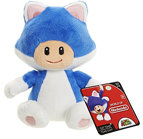 NIntendo Cat Toad Plüsch, Circa 20 cm