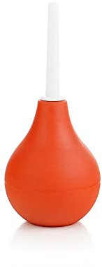 Prowler Small Bulb Douche, 89 ml, Orange: Small Orange Bulb Douche by Prowler for Gentle and Convenient Anal Cleansing