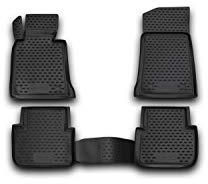 Element Passgenaue Premium Antirutsch Gummi Fußmatten - BMW 3-Series E46