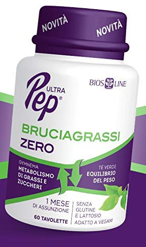 Ultra Pep® Tavolette Bruciagrassi ZERO