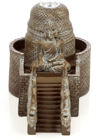 Brucia Incenso con Effetto a Cascata - Tempio del Buddha Thailandese