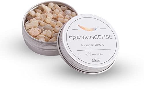 Frankincese Incense Resin in 30ml Volume Tin