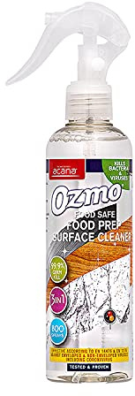 Ozmo Food Safe Food Prep Surface Cleaner Spray 250ml