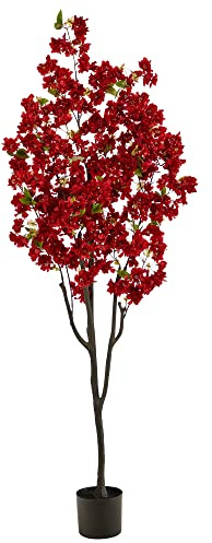 Nearly Natural 6ft. Cherry Blossom Artificial Tree