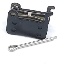 escootervision Bremsbelag Bremsklotz für Xiaomi Mi 3 Scooter Pro 4 Semi-Metall 2 Paar Xtech