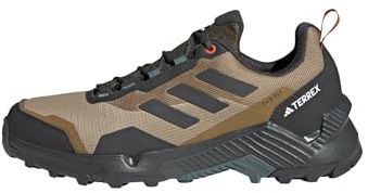 adidas Hombre Eastrail 2.0 Rain.RDY Hiking Shoes, Cardboard/Carbon/Preloved Teal, 44 2/3 EU