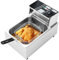 SICHENSH 6L Elektro-Fritteuse Edelstahl, Elektrische Fritteuse, Catering Fritteuse, 2500W Commercial Elektro-Fritteuse Tief, Elektrische Fritteuse für Restaurants oder Einkaufszentren