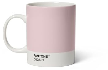 Pantone Siena 5035 Porcelain Coffee Mug, Dishwasher Safe, 375 ml