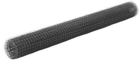 Xichuzi Alambrada de gallinero Acero Revestimiento PVC Gris 10x1,5 m, Valla Jardin, Malla Metalica, Vallas Metalicas, Vallas De Obra, Rejilla Metalica, Alambre De Espino - 143651