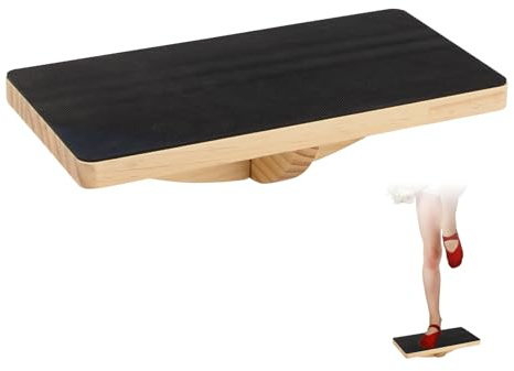 Cheer Balance Trainer, Wooden Cheer Flyer Stand, Cheer Stand for Cheerleading Flyer Balance, Cheer Flyer Stand Balance and Flexibility Trainer for Flexibility Core Strength (For Experienced Person)