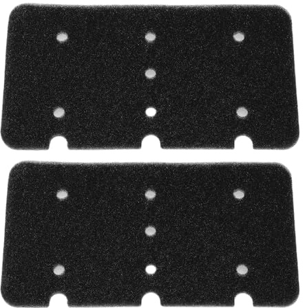 SG Store 2 filtri per scambiatore di calore per asciugatrice 49121003 0180300104 compatibile con Haier compatibile con Candy, 25 x 13 cm
