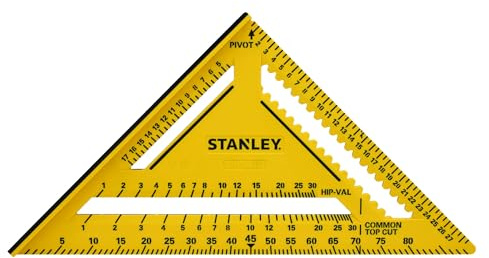 STANLEY Equerre rapide en ABS 300mm, bicolore, STHT46013-0