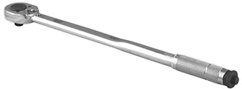 Sealey AK228 Micrometer Torque Wrench 3/4in Sq Drive Square Drive