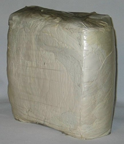 iPEP Putzlappen Baumwolle Weiss 10 Kg