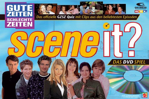 Mattel K5810-0 – DVD-Quiz Scene it? GZSZ licensierad