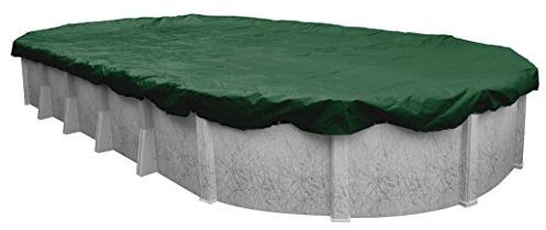 Robelle 372141-4 Poolabdeckung für Winter Supreme 6,4 x 12,5 m Aufstellpools