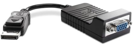 HP DisplayPort to VGA Adapter