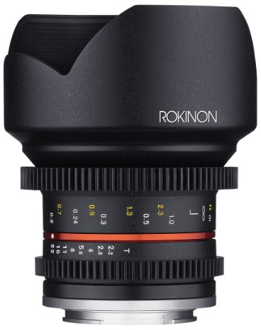 Rokinon 12mm T2.2 Cine Lens for Micro Four Thirds