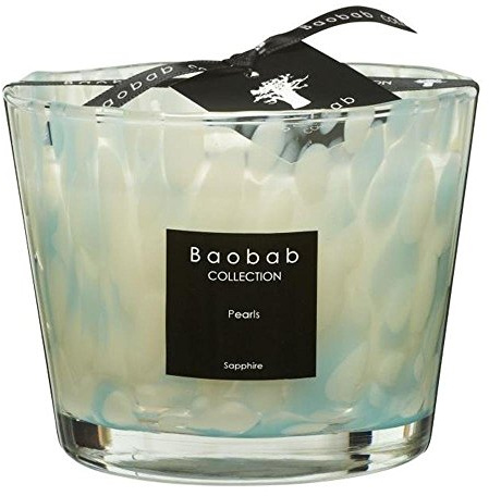Baobab Max 10 Pearls Sapphire Candle Wax 10 cm 10 x 7 x 10 cm