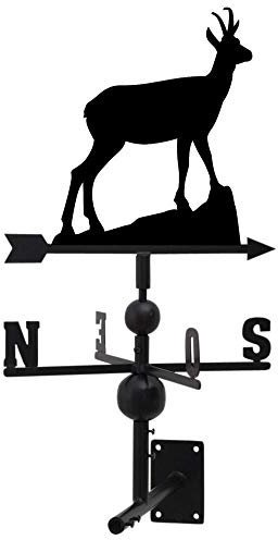 Girouette Chamois en Fer forgé 106x47x47cm