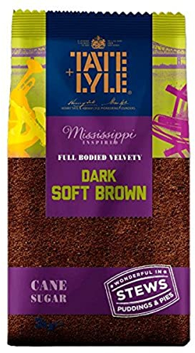 Tate And Lyle Sugars Dark Brown Sugar 3 kg