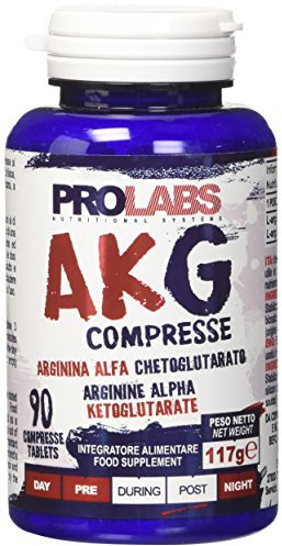 Prolabs Arginina Alfa Chetoglutarato - Barattolo da 90 cpr