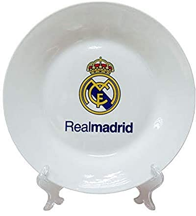 Real Madrid PL-02-RM - Platos, Blanco