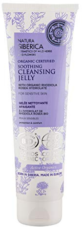 Natura Siberica Organic Certified Sensitive Skin, Soothing Cleansing Jelly