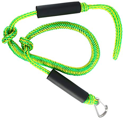 AQUALUST Festmacher Leine SUP Board Andockleine Bungee Stretching Dock Line