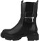 Dockers by Gerli Damen 49di206-600100 Mode Stiefel, Black 49di206 600100, 39 EU