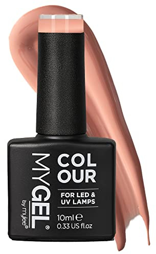 Mylee Gel Nail Polish 10ml [Life Drawing] UV/LED Soak-Off Nail Art Manicure Pedicure for Professional, Salon & Home Use [Bare Elements Range] - Long Lasting & Easy to Apply