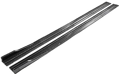 Extensión Faldón 8 Uds 2m/2,18 M Para Seat Para Leon Fr 5f Mk1 Mk2 Mk3 Mk3.5 Mk4 Mk5 Para Seat Para Ibiza 6j 6l Extensión De Faldón Lateral Placa Basculante Universal Faldones Laterales ( Color : Fibr