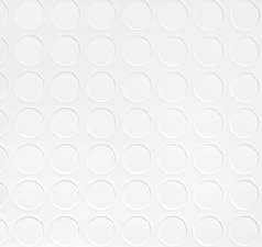 KOBEL - Bolflex pavimento rivestimento in PVC a bolli o mandorlato - VENDUTO A MULTIPLIDI CM 50 - ES. 2 PZ. CM 100, 3PZ= CM 150 - PREZZO AL MQ € 13,00 (BOLLO BIANCO SPESSORE MM 1,3 ALTEZZA CM 200)