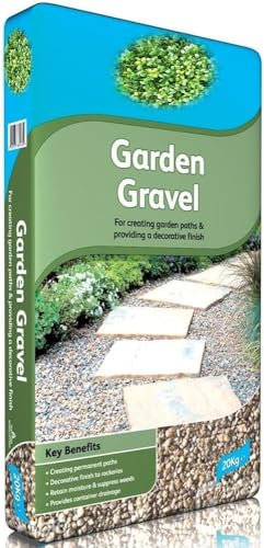 Indigo® Garden Gravel, 20KG - Ideal for Potting Mix, Drainage & Container Plants