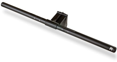 FeinTech LT750 LED Monitorlampe 51 cm USB Schreibtischlampe Lichtsensor Dimmbar Farbtemperatur Einstellbar Curved (ohne Fernbedienung)