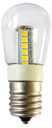 Lot de 20 ampoules LED pour réfrigérateur T26S E12/E14/E17/B15D, compatible micro-ondes AC220V, idéales pour l'éclairage au sel, économes en énergie et longue durée de vie