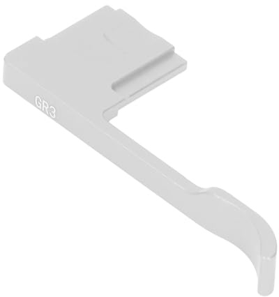 Jiawu Robust Kamera - Draums Tar Handen för Gr Iii Gr Iix, den Enkla Installationen Av Heta Skor, Ljus och övning för älskare Av Fotografer (Silver)