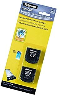 Fellowes 5411401 Lame Taglio Dritto per Taglierine, 2 Pezzi