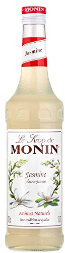 Monin Sirup Jasmin (1 x 0,7l) - für exotische Cocktails oder aromatische Teezubereitungen mit duftenden Blütenaromen und süßem Geschmack