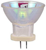 Technical Precision Replacement for Demetron Optilux 501 Light Bulb 80W 12V MR11 Bulb with G5.3-4.8 Base - Halogen Curing Light - 1 Pack