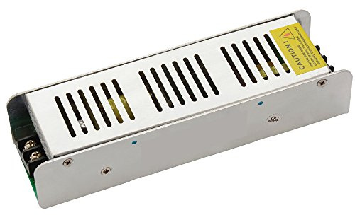 12v 150w Slim Flach LED Trafo Netzteil Transformator Treiber AC Adapter geeignet für Lampen, RGB Strips RGB oder einfarbig 12V 12A 150W