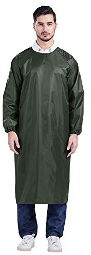Nanxson Unisex Vattentätt förkläde Justerbart arbetsförkläde för diskning, labarbete, hundvård, rengöring av fisk CF3015