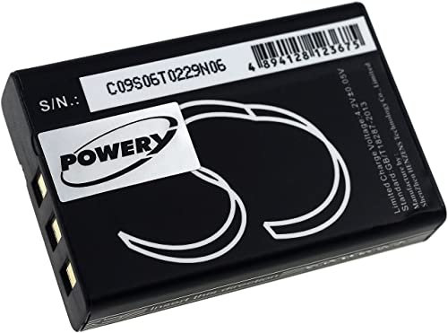Powery Batería para Videocámara Zoom Modelo BT-03