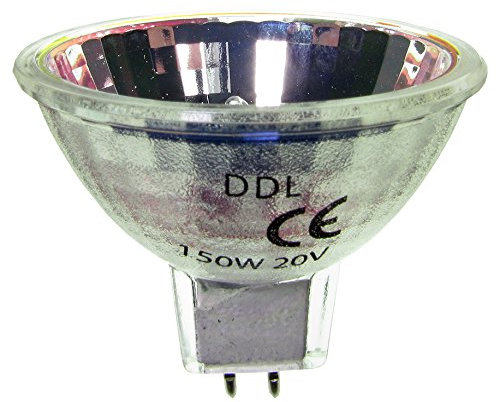 DDL 20v 150w GX5.3 - Lampadina da discoteca senza marchio, per studio e palcoscenico, DDL