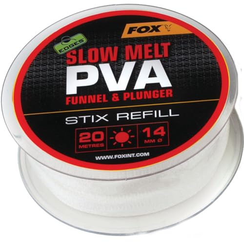 Fox Edges PVA Mesh Refill Slow Melt 20m - PVA-Schlauch, Größe:14mm Stix